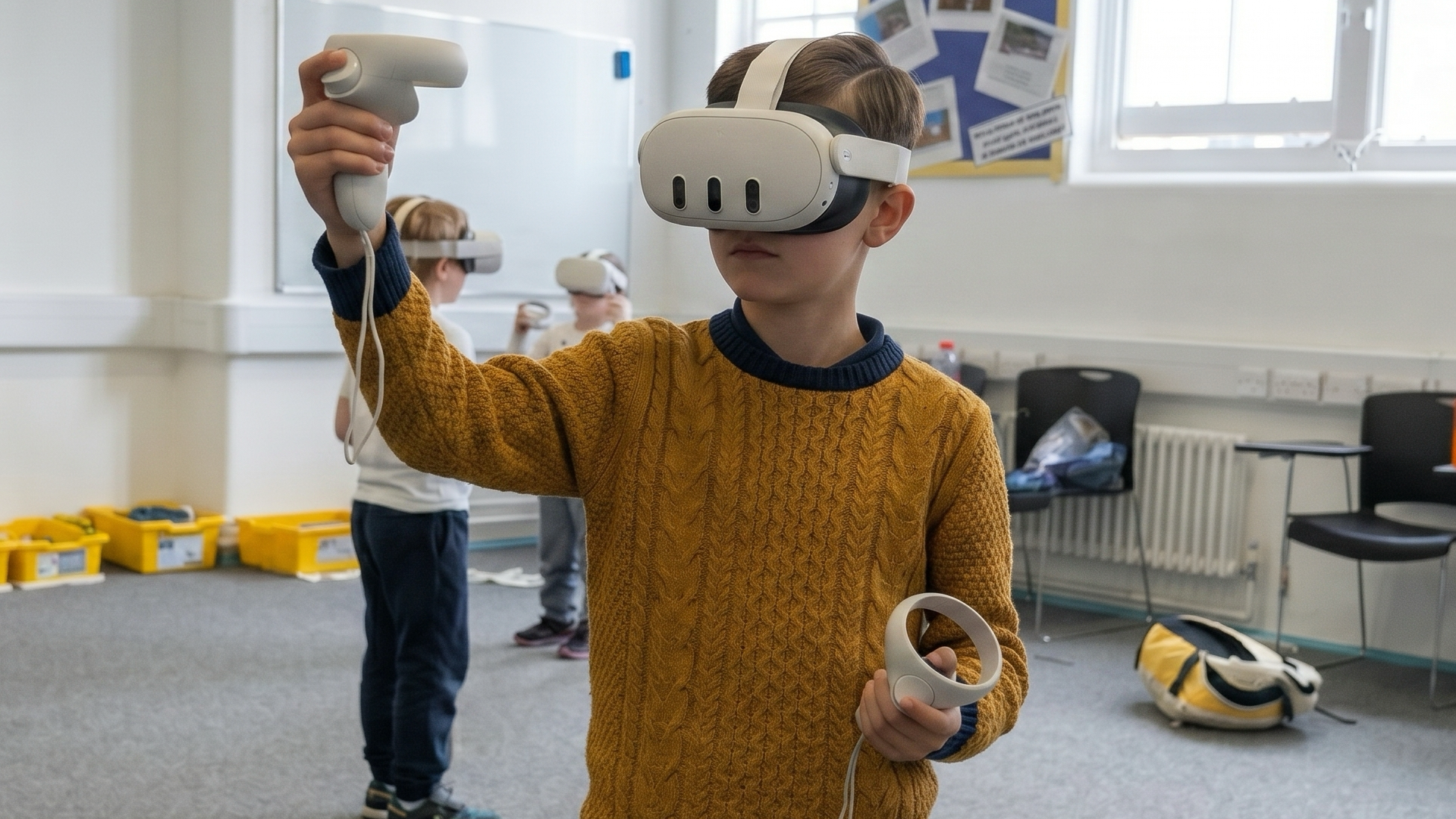 VR story
